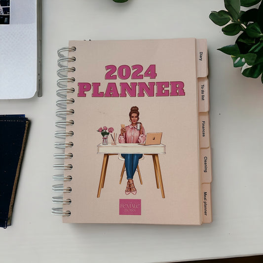 The Female Boss 2024 Planner
