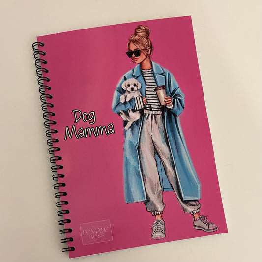 Dog Mamma Notebook