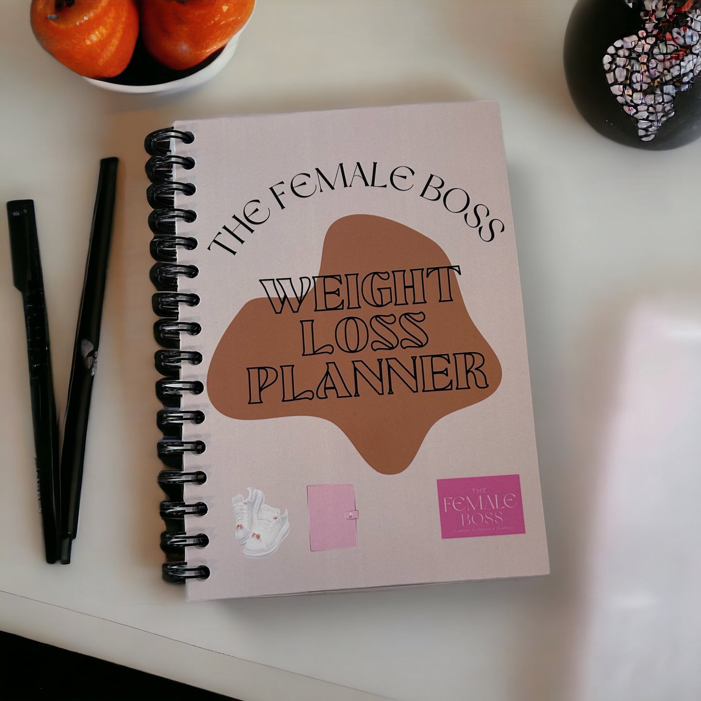 The Female Boss Weight Loss Planner