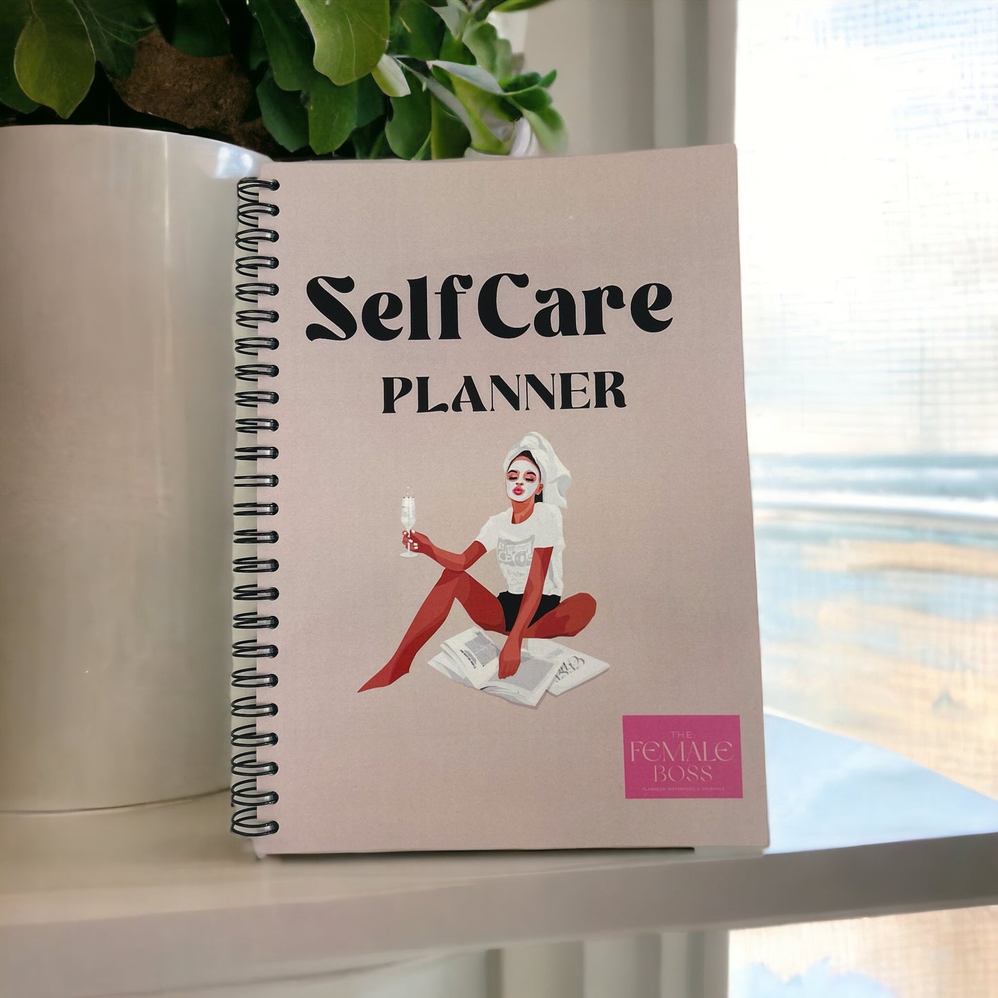 The Female Boss Self Care Planner