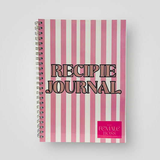 The Female Boss Recipe Journal