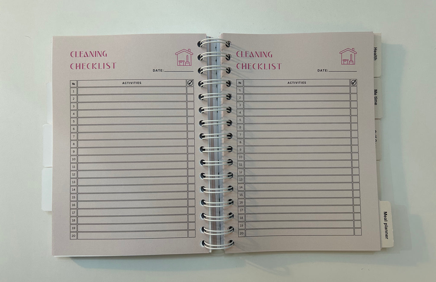 The Female Boss Yearly Planner - Leopard Print Edition