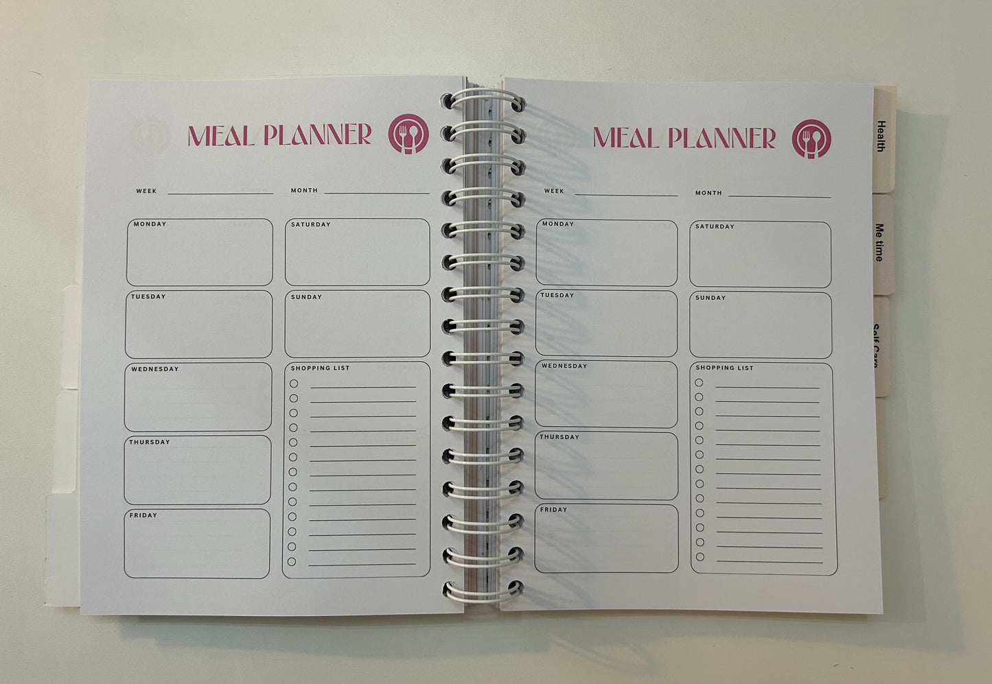 The Female Boss Yearly Planner - Leopard Print Edition