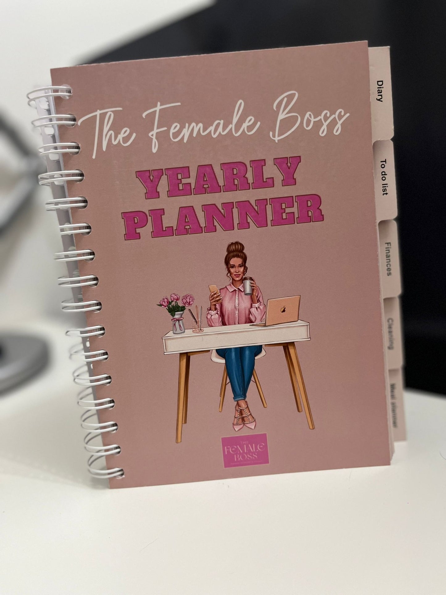 The Female Boss Yearly Planner